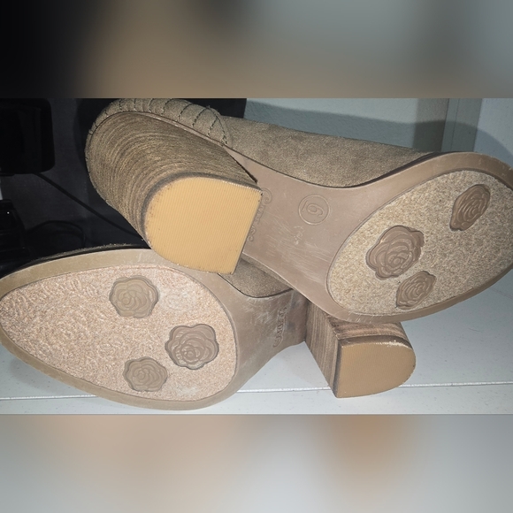 Carlos boots tan size 6.5 - Picture 2 of 7